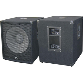 Активний комплект сабвуферів DJ Lights SW-18 - 2A, image 